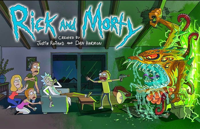 comics-rick-morty